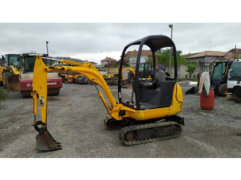 Mini escavadeira JCB 8018