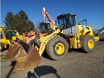 Pá carregadora de rodas NEW HOLLAND W190
