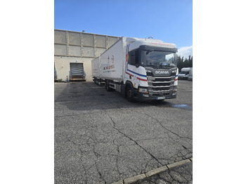 Camião transportador de contêineres/ Caixa móvel SCANIA R 450