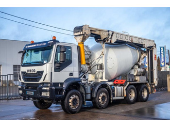 Camião betoneira IVECO EuroTrakker