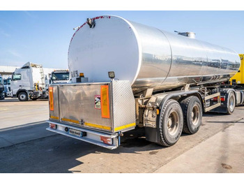 Semi-reboque cisterna Magyar CITERNE HYDROLIQUE MONO-CUVE + 26.000 L: foto 4