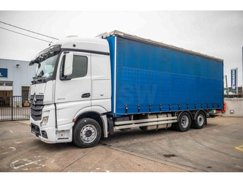 Camião de lona MERCEDES-BENZ Actros 2548