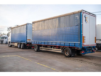 Camião de lona Mercedes ACTROS 2548-6x2+VOITH: foto 4 Camião de lona Mercedes ACTROS 2548-6x2+VOITH: foto 4