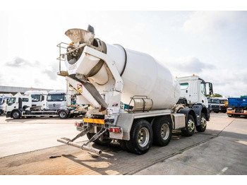 Camião betoneira Mercedes AROCS 3240 BB+STETTER 9m3: foto 4