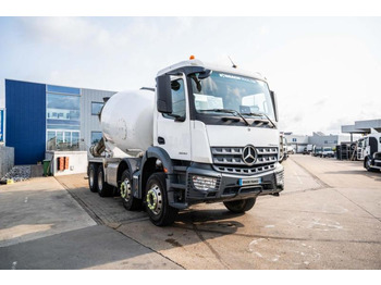 Camião betoneira Mercedes AROCS 3240 BB+STETTER 9m3: foto 2