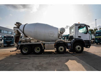 Camião betoneira Mercedes AROCS 3240 BB+STETTER 9m3: foto 3