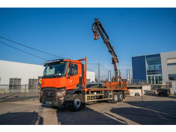 Camião de caixa aberta/ Plataforma RENAULT C 380