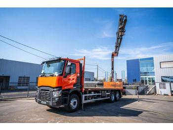 Camião de caixa aberta/ Plataforma RENAULT C 380