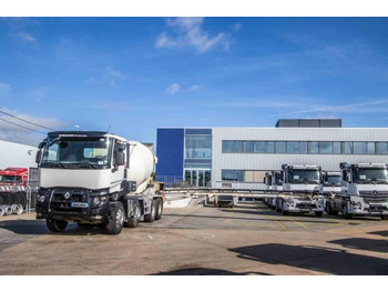Camião betoneira Renault C430+THEAM 12M (belt/band/tapis): foto 3