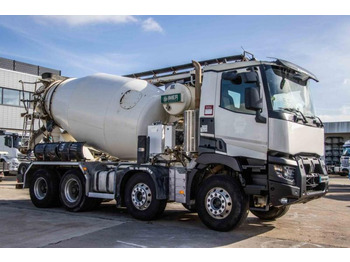 Camião betoneira Renault C430+THEAM 12M (belt/band/tapis): foto 5
