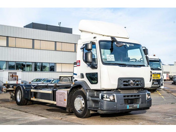 Camião transportador de contêineres/ Caixa móvel Renault D19 280 DXI+DHOLLANDIA: foto 2 Camião transportador de contêineres/ Caixa móvel Renault D19 280 DXI+DHOLLANDIA: foto 2