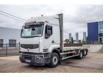 Camião de caixa aberta/ Plataforma RENAULT Premium Lander