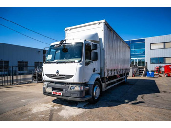 Camião de lona RENAULT Midlum 270