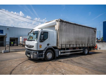 Camião de lona RENAULT Premium 270
