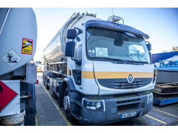 Fotografia de interior 1: Camião cisterna para transporte de alimentos Renault PREMIUM 320 DXI+CITERNE ALIMENTAIRE ( engine problem) Fotografia de interior 1: Camião cisterna para transporte de alimentos Renault PREMIUM 320 DXI+CITERNE ALIMENTAIRE ( engine problem)