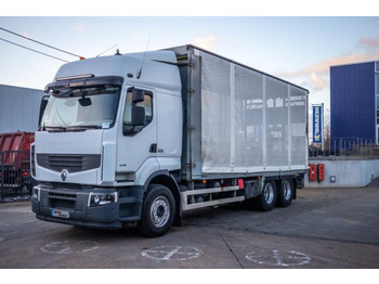 Camião de lona RENAULT Premium 460