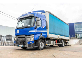 Camião de lona RENAULT T 460