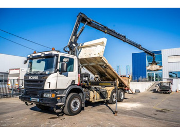 Camião basculante SCANIA P 400