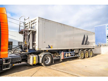 Semi-reboque basculante STAS