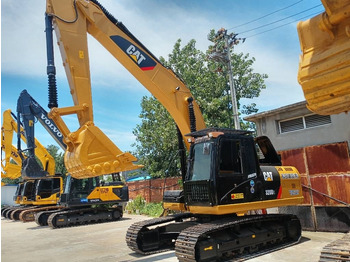 Locação financeira de CAT 320D2L  CAT 320D2L: foto 4