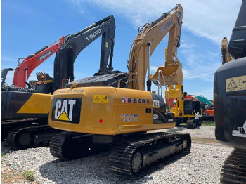 Escavadora de rastos CATERPILLAR 323D