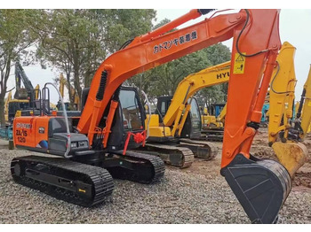 Escavadora de rastos Hitachi ZX 120-3: foto 1