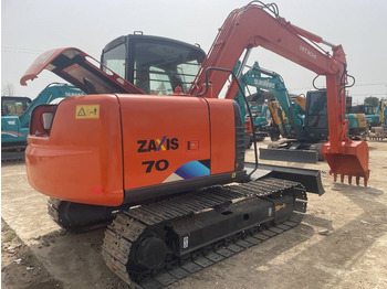 Mini escavadeira HITACHI ZX70