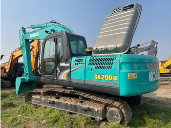 Escavadora de rastos KOBELCO