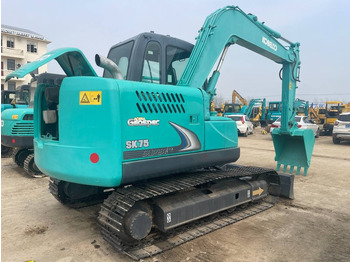 Mini escavadeira KOBELCO