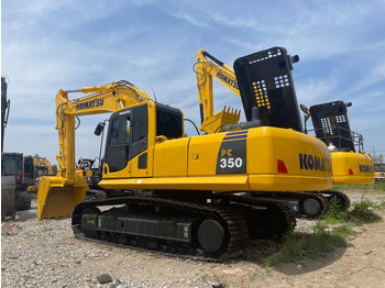 Escavadora de rastos KOMATSU PC350