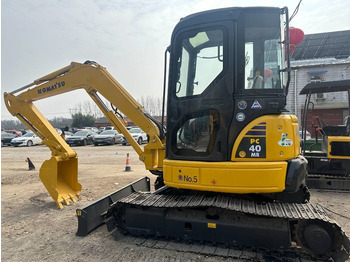 Escavadora de rastos KOMATSU PC40
