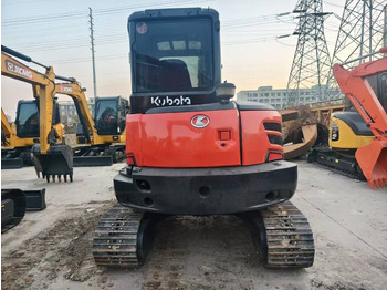 Escavadora de rastos KUBOTA