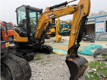 Mini escavadeira SANY