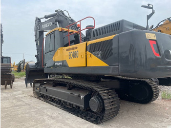 Escavadora de rastos Volvo EC 480: foto 3