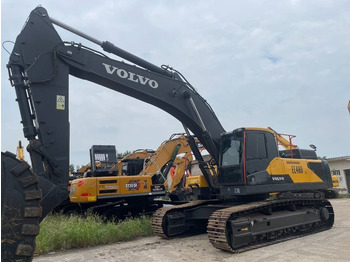 Escavadora de rastos Volvo EC 480: foto 2