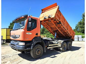Camião basculante RENAULT Kerax 450
