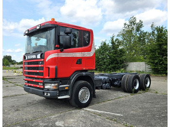 Camião chassi SCANIA 144