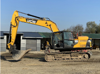 Escavadora de rastos JCB JS220LC