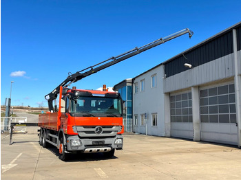 Camião de caixa aberta/ Plataforma MERCEDES-BENZ Actros 2636