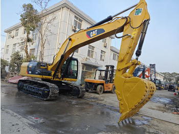Escavadora de rastos CATERPILLAR 325D used excavator 325C 325: foto 4