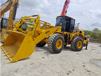 Pá carregadora de rodas CATERPILLAR 966H