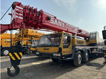 Grua móvel SANY STC750: foto 4 Grua móvel SANY STC750: foto 4