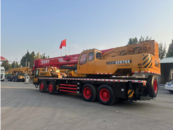 Grua móvel SANY STC750: foto 4