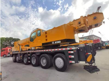 Locação financeira de XCMG QY100K used Truck crane 100ton crane XCMG QY100K used Truck crane 100ton crane: foto 4