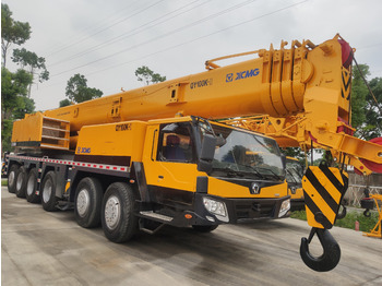 Locação financeira de XCMG QY100K used Truck crane 100ton crane XCMG QY100K used Truck crane 100ton crane: foto 5