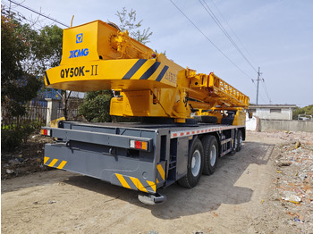 Grua móvel XCMG QY50K used crane 50t QY50KC XCT50: foto 3