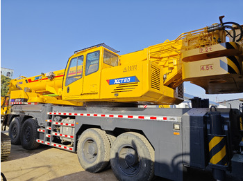 Grua móvel XCMG XCT80: foto 3 Grua móvel XCMG XCT80: foto 3