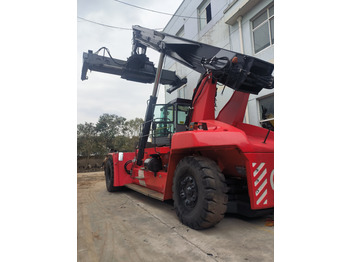 Reachstacker porta contentores kalmar DRF450 Used Reach stacker/Container forklift: foto 5