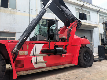 Reachstacker porta contentores kalmar DRF450 Used Reach stacker/Container forklift: foto 3
