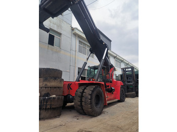 Reachstacker porta contentores kalmar DRF450 Used Reach stacker/Container forklift: foto 4